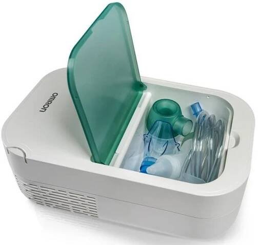 Inhalátor kompresorový OMRON DuoBaby (NE-C301-E) bílý | DATART