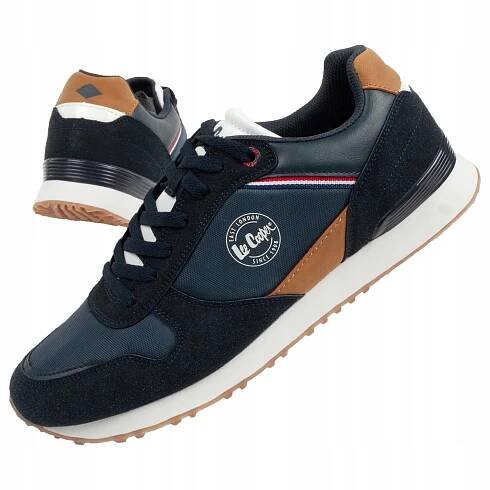 Lee Cooper pánská sportovní obuv LCW-24-03-2335M