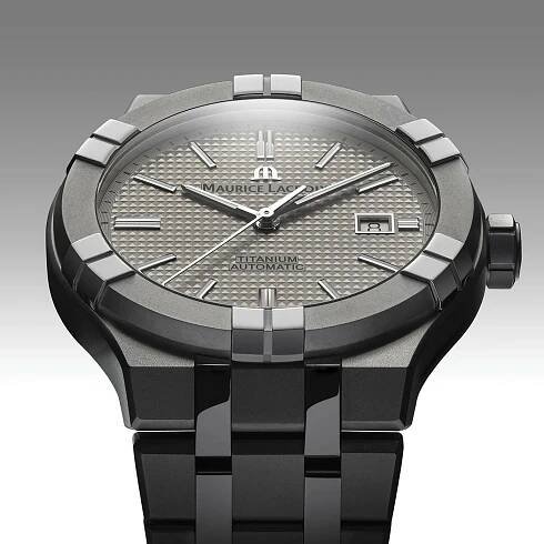 Pánské hodinky Maurice Lacroix Aikon Automatic Titanium AI6008-TT032-230-1