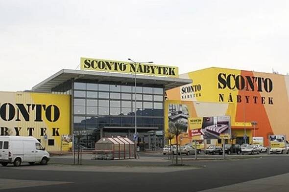 SCONTO nábytek Ústí nad Labem OC Trmice | Viame.cz