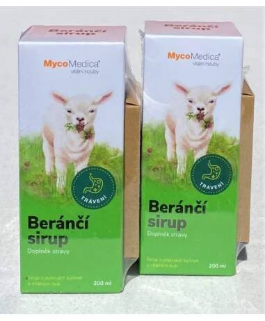 MycoMedica Beránčí sirup 2 x 200 ml