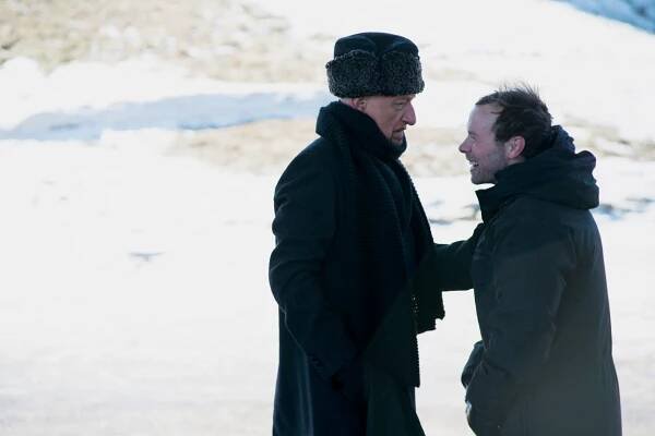 Noční lovec - Z filmu - Ben Kingsley, Brendan Fletcher