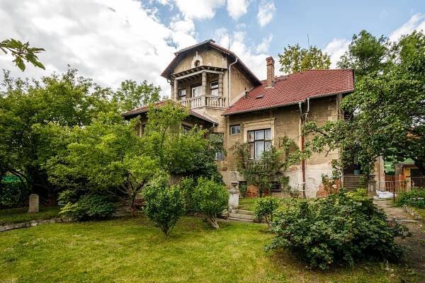 Kendeho vila v Českých Budějovicích (Foto: Zdeněk Rosenthaler) - ČESKÉSTAVBY.cz