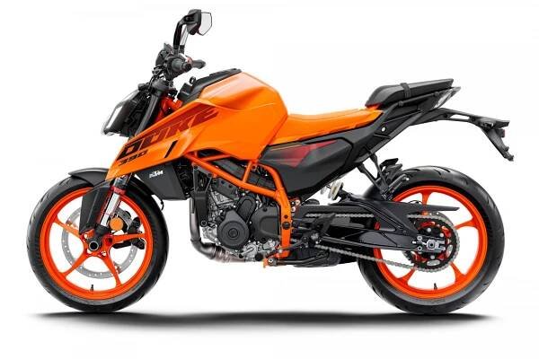 KTM 390 DUKE 2024