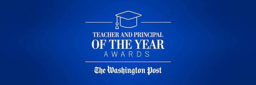 About The Washington Post Teacher and Principal of the Year Awards