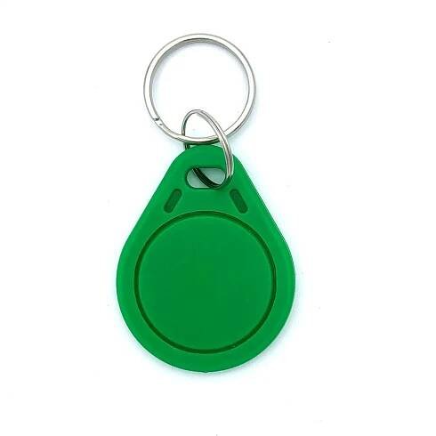 Přístupový čip RFID T5577 125KHz zelený pro čtení / zápis / klonování