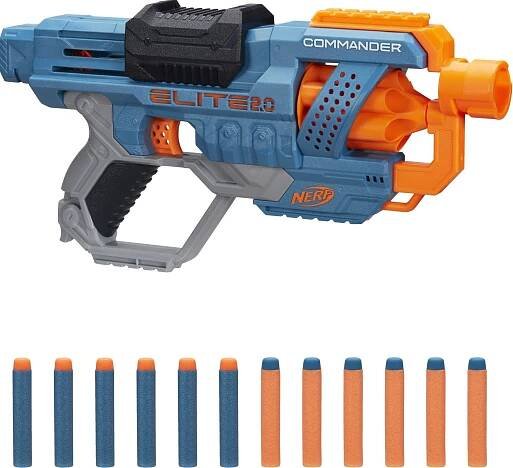 Hasbro Nerf Elite 2.0 Commander RD-6 od 379 Kč