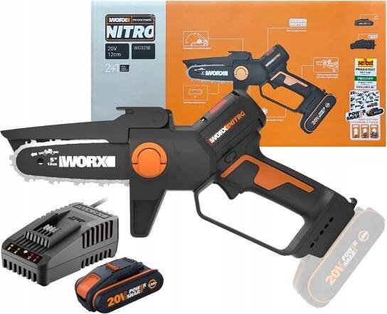 AKUMULÁTOROVÁ MINIPILKA WORX WG325E + AKU 2,0Ah