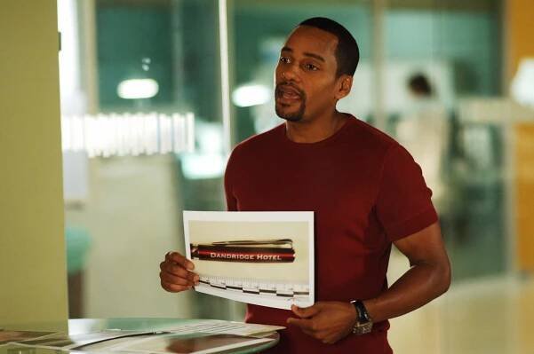 Kriminálka New York - Léto ve městě - Z filmu - Hill Harper
