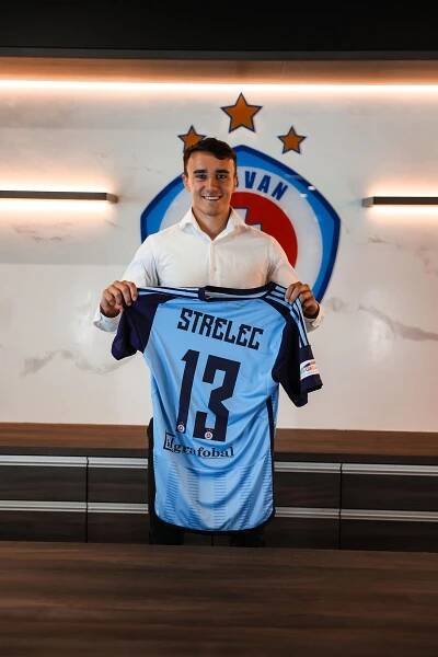 David Strelec sa vracia do Slovana Bratislava