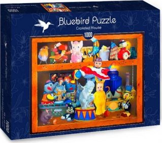 BLUEBIRD Puzzle Přeplněný dům 1000 dílků