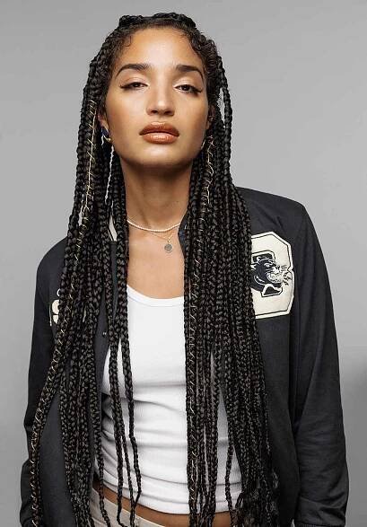 Indya Moore Gap Campaign