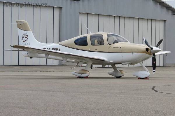Cirrus SR22-G3 Turbo - OK-RTA