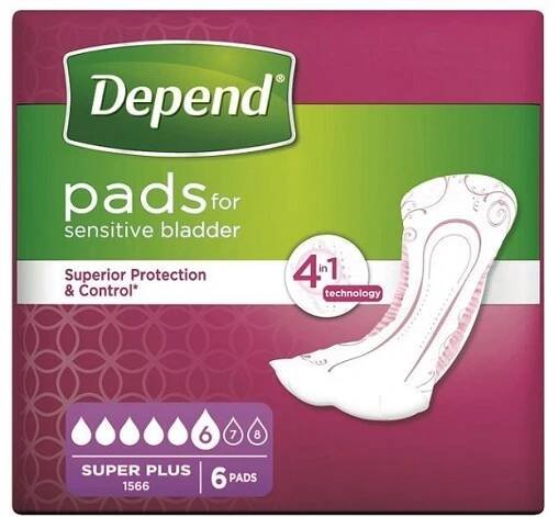 Depend Super Plus 6 ks