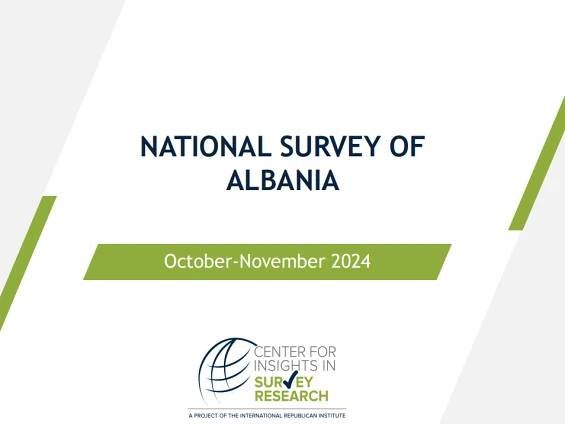 National Survey of Albania