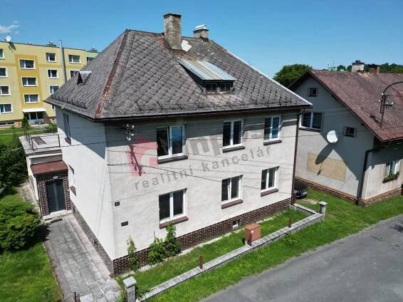 Prodej rodinného domu Vápenná 188 m2, okres Jeseník - Jeseník