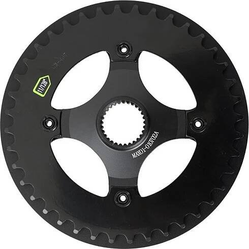 převodník BAFANG M410 40 z, 11/128", černý