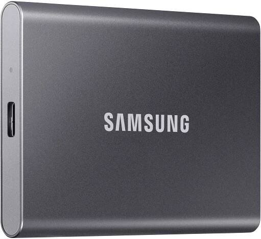 Samsung Portable T7 2 TB externí SSD disk USB 3.2 (Gen 2) šedá MU-PC2T0T/WW : Půhy.cz