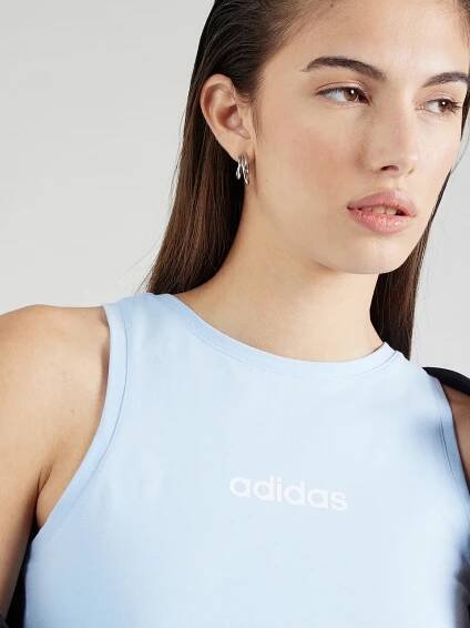 ADIDAS SPORTSWEAR Sportovní top 'Essentials' – modrá