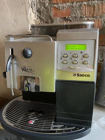 Kavovar Saeco Royal Cappuccino