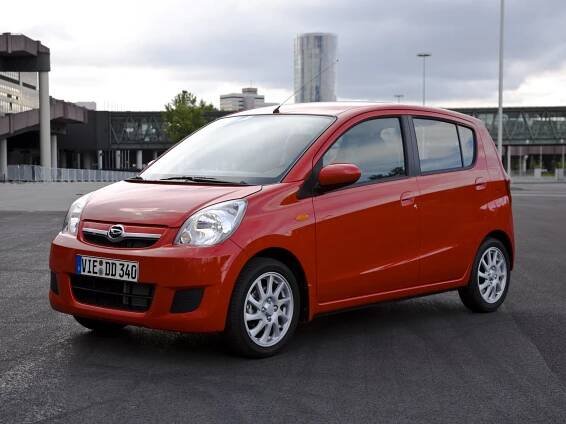 Daihatsu Cuore automobily