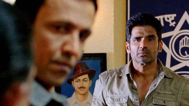 Sunil Shetty - Enemmy - Z filmu