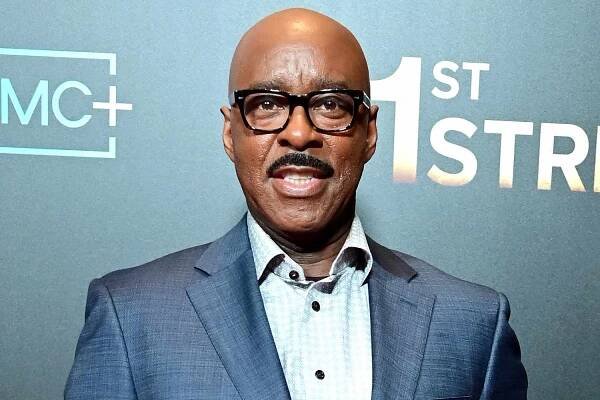 Actor Courtney B. Vance attends the "61st Street" special screening at National Museum Of African American History & Culture on April 05, 2022 in Washington, DC.