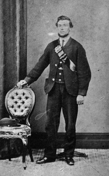 Colonel Charles Evans