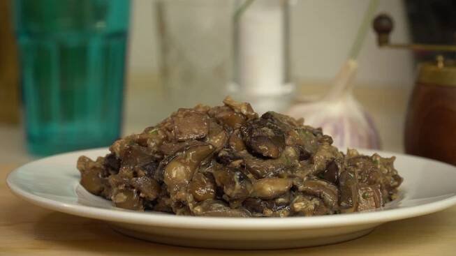 Houbová smaženice – jednoduchý a vynikající recept – Vaříme s Kubíčkem