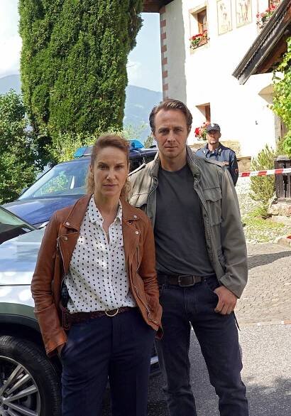 Chiara Schoras, Gabriel Raab - Der Bozen-Krimi - Verspieltes Glück - Promo
