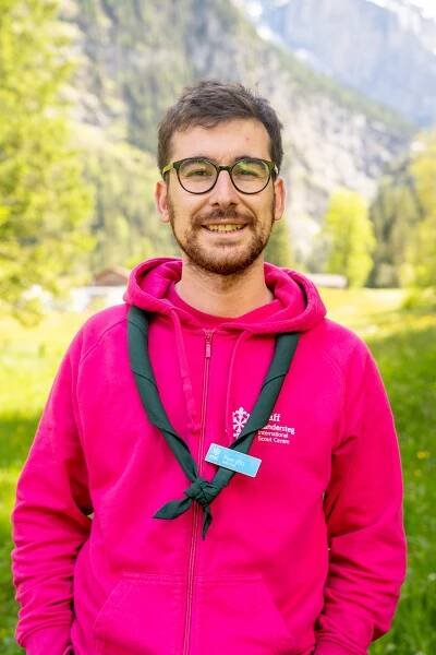 Meet the pinkies | Kandersteg International Scout Centre