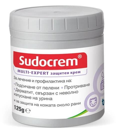 SUDOCREM MULTI-EXPERT Protective cream 125g
