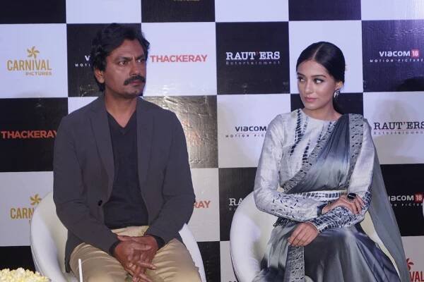 Film Thackery Delhi promotions by Nawazuddin & Amrita Rao! – Style Hut