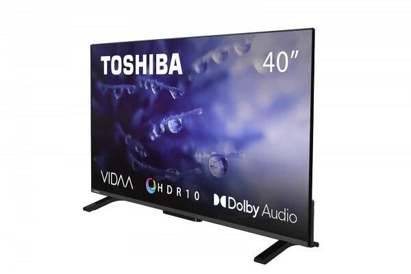TOSHIBA LED televize 40 palců 40LV2E63DG Úhlopříčka displeje (palce) 40"