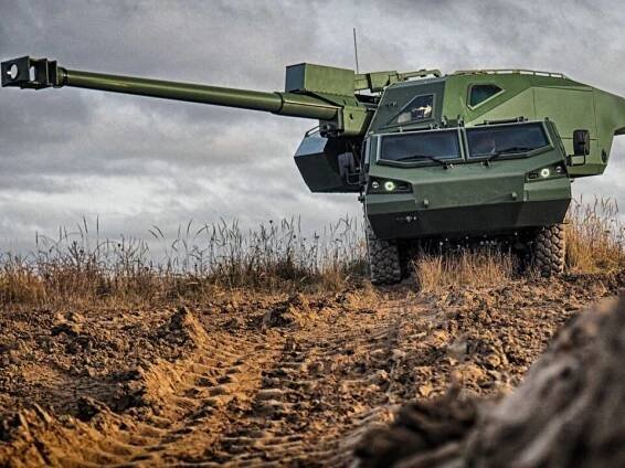 Bude samohybná houfnice DITA 155 mm ve výzbroji ukrajinské armády? - Techsvět