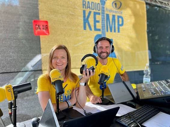 Pokáč: Radiokemp Frekvence 1 v Plzni byl velká pecka