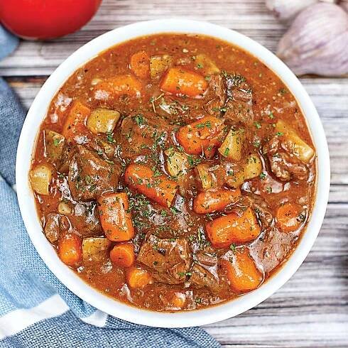 Instant Pot Beef Stew