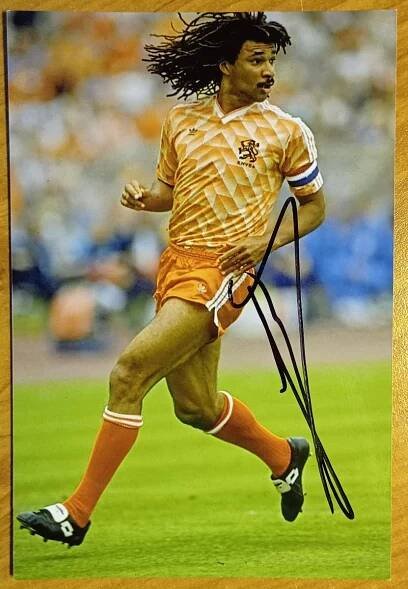 Ruud Gullit autogram