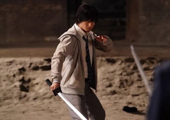 Kento Jamazaki - Under Ninja - Z filmu