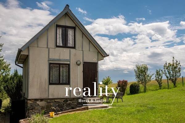 Prodej chaty 17 m2, pozemek 425 m2 – Jemnice | Horák & Vetchý reality