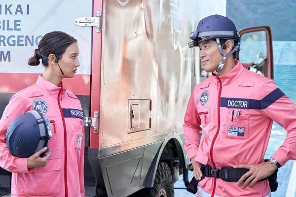 Nanao, Rjóhei Suzuki - Gekidžóban TOKYO MER: Haširu kinkjú kjúmeišicu - Nankai mission - Z filmu