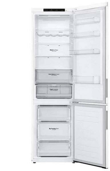 LG Kombinovaná chladnička LG | C | 384 l | Smart Invertorový kompresor | DoorCooling+™, GBB62SWGCC1, GBB62SWGCC1, thumbnail 3