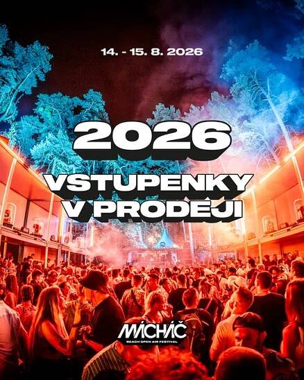Vstupenky na Mácháč 2026 v prodeji