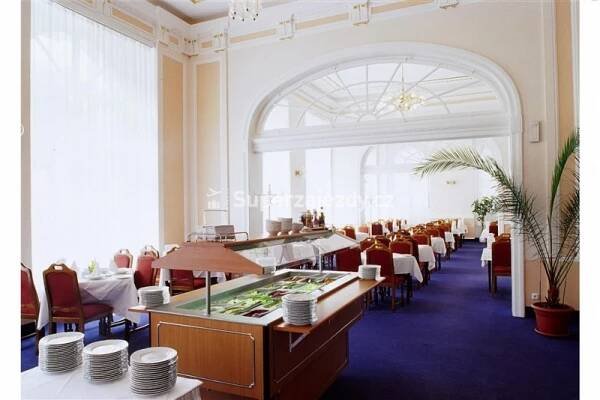 Hotel Císařské lázně Teplice v Čechách