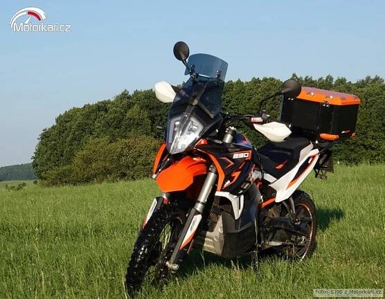 KTM 890 Adventure R uživatele SJ90 - | Motorkáři.cz