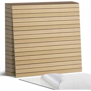 Nástěnné PVC dlaždice Samolepící paralelní dřevěné desky 9 ks 30x30 cm