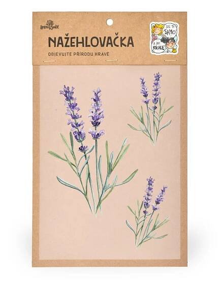 Nažehlovačka M 100 - Levandule | Lesnisvet.cz