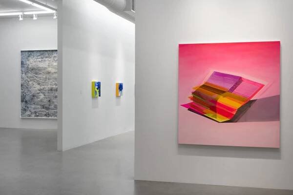 HOTSPOTS | ANTONIETTA GRASSI | JANET JONES | AMY SCHISSEL | INSTALLATION VIEW | PATRICK MIKHAIL GALLERY,  
