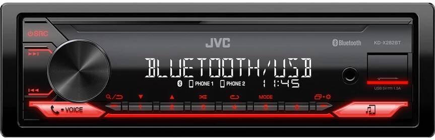 JVC KD-X282BT cena od 2 290 Kč