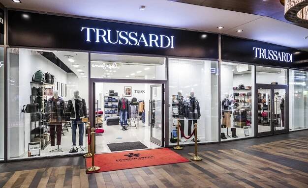 Italská značka Trussardi otevřela novou prodejnu